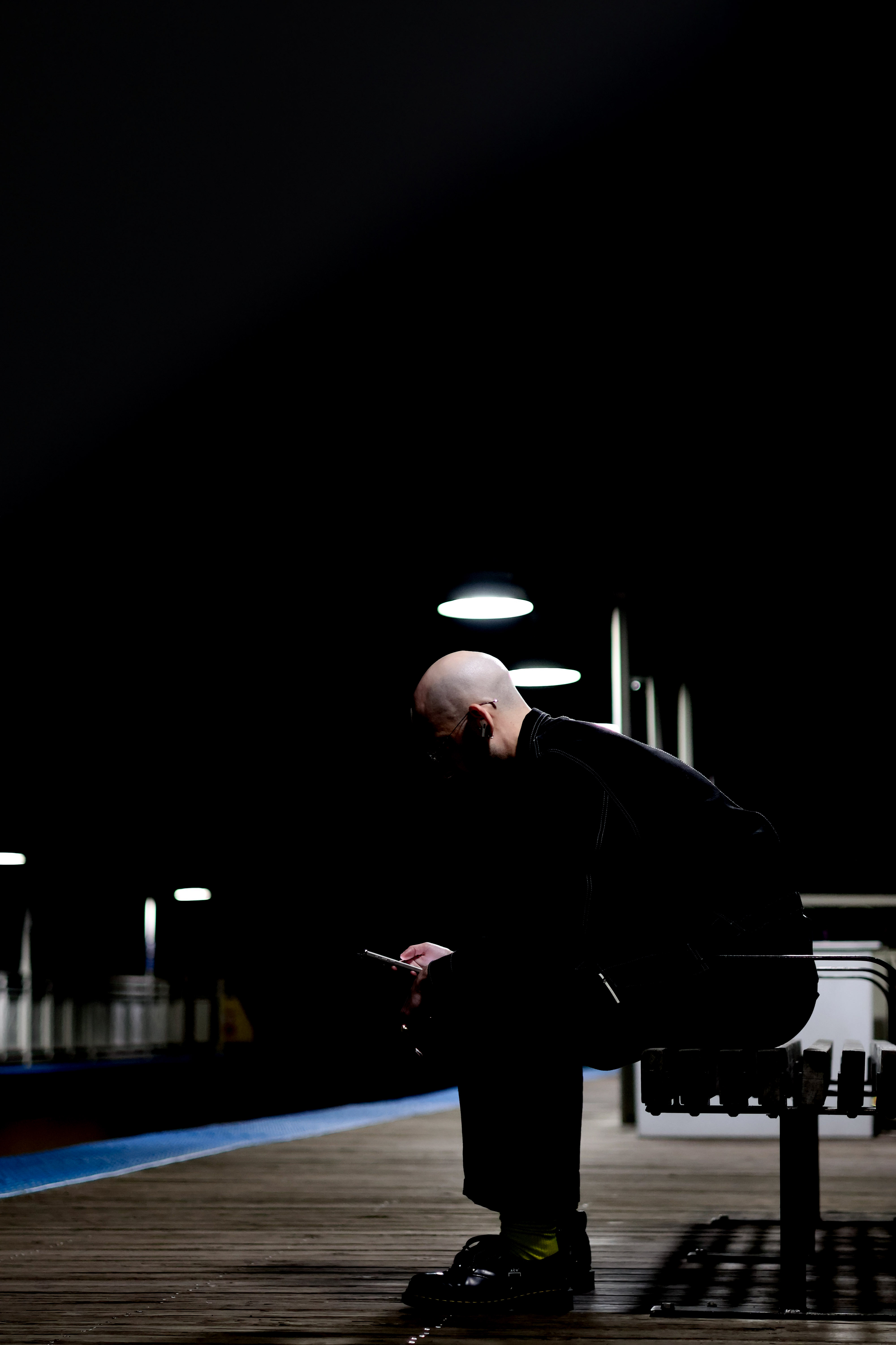 Portrait of a person