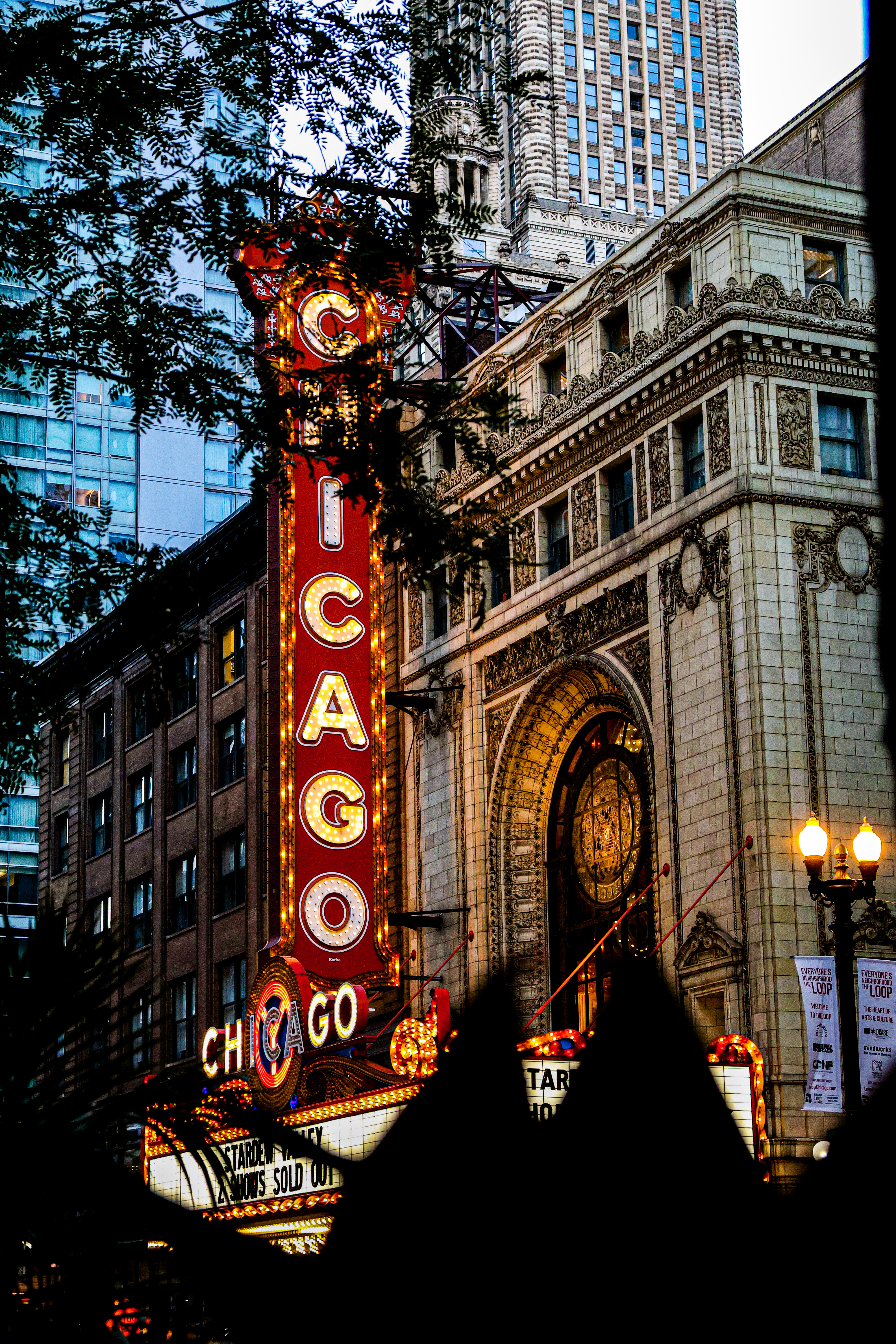 Minimalist landscape