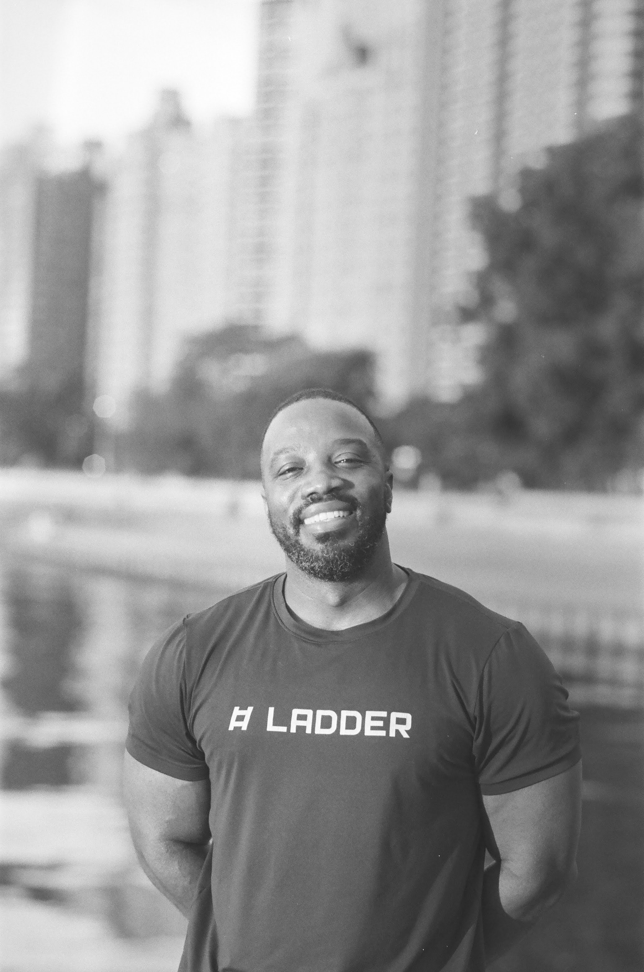 Profile headshot of the photographer